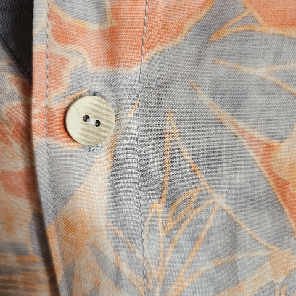 Men's XXXL Tommy Bahama Coconut Point Miramar Blooms Button Down - Picture 5 of 8